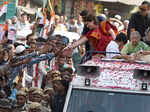 Priyanka Gandhi holds roadshow in Delhi