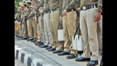3.5K police personnel deployed for bypoll
