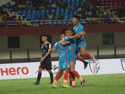 India U-19 football team clubbed with Saudi Arabia in AFC Championships Qualifiers
