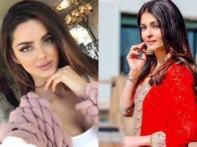 Aishwarya Rai Bachchan finds a doppelganger in Iranian Model Mahlagha Jaberi
