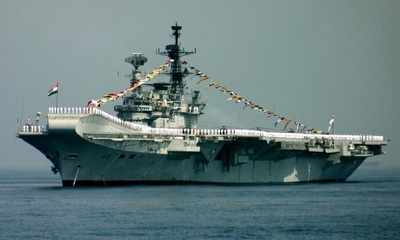 Ex Navy official trashes 'Viraat used as personal taxi' claim