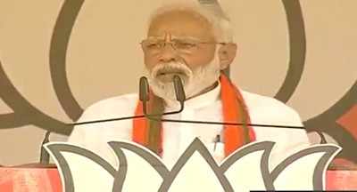 Be wary of khichdi government, PM Modi warns voters