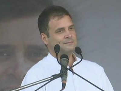 Rahul Gandhi to address public rally in Chandigarh on Friday