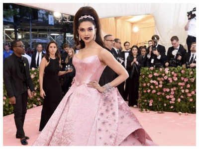 Watch Look what went on behind the scene as Deepika Padukone dolled up for Met Gala 2019 Hindi Movie News Times of India