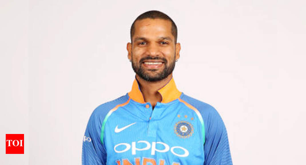shikhar dhawan Times of India