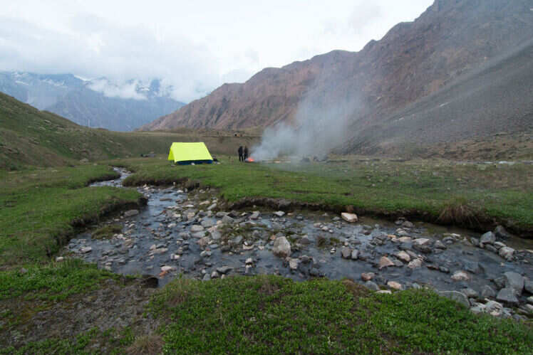 Rupin Pass, Himachal Pradesh