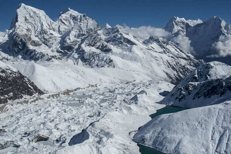 Bagini Glacier Trek, Uttarakhand