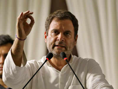 SC rejects PIL alleging Rahul Gandhi claimed to be British citizen