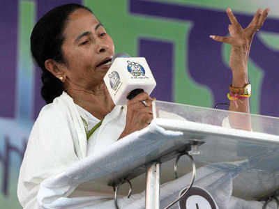 I said ‘slap of democracy’, explains Mamata Banerjee