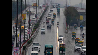 Delhi: Poll fever rises, so does mercury; rain likely today