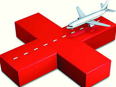 Chennai: Satellite terminal between two runways readying for take-off