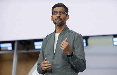 sundar pichai smartwatch