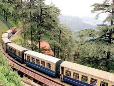 Holiday Special Train Introduced On Kalka Shimla Route