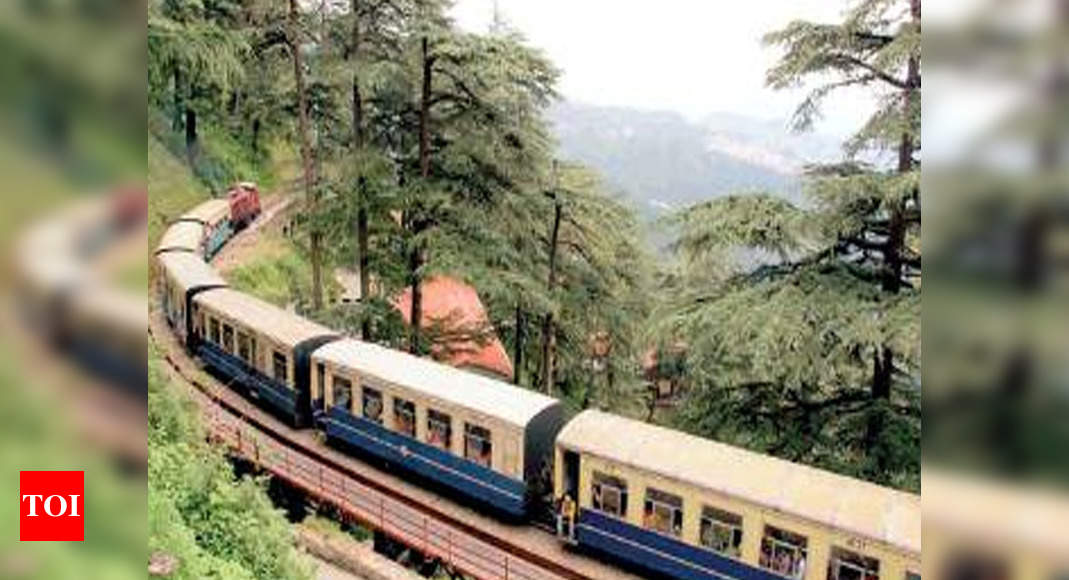 chandigarh to shimla train journey
