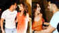 Sara Ali Khan and Varun Dhawan can't contain their smiles as they enjoy each other's company