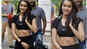 Shraddha Kapoor raises mercury as she flaunts washboard abs in gym wear!