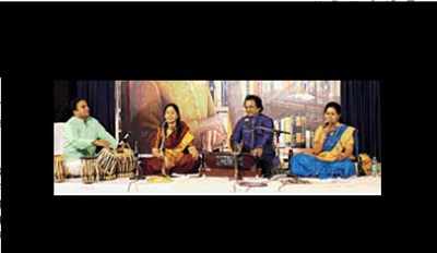 An evening of ghazals and more