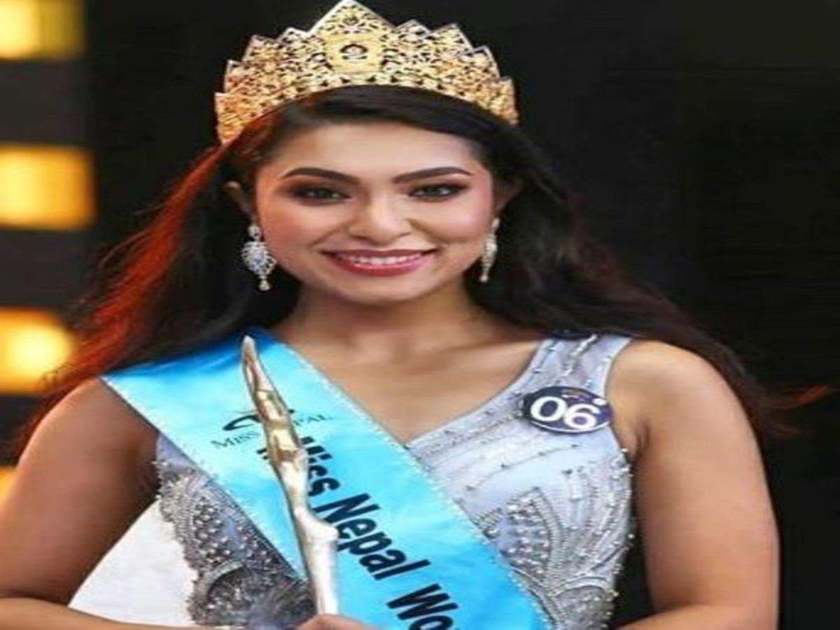 Anushka Shrestha crowned Miss Nepal 2019