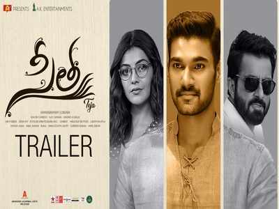 Sita trailer: Sai Sreenivas shines through despite the tired ol’ story ...