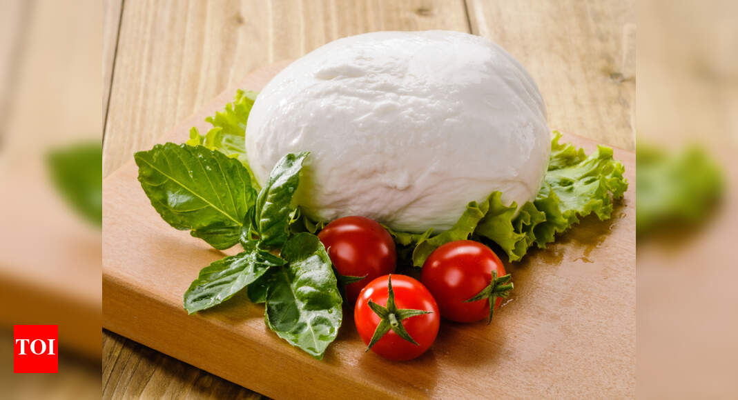 How to make Mozzarella cheese at home Times of India