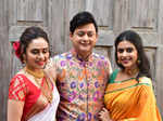 Amruta Khanvilkar, Swwapnil Joshi and Madhura Deshpande