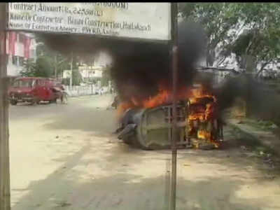 Curfew clamped in Assam's Hailakandi town, 15 injured