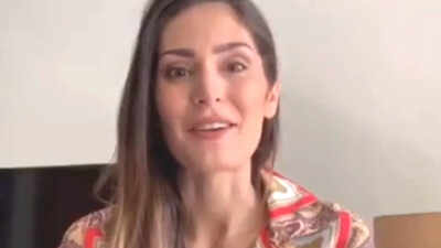 Actress Bruna Abdullah is excited about welcoming her first child with fiancé Allan Fraser