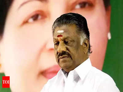 Will urge Guv to release all seven convicts in Rajiv Gandhi assasination case: Panneerselvam