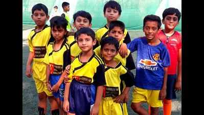 Baby League aims to nurture grassroot football