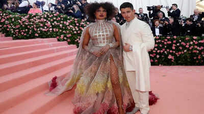 Funny! Priyanka Chopra's dog Diana's social media handle says this about the MET Gala 2019 appearance of the actress with Nick Jonas