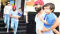 Taimur Ali Khan enjoys ice cream on outing with parents Kareena Kapoor Khan and Saif Ali Khan