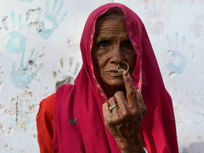 Unstoppable at 100: Delhi's centenarians raring to vote