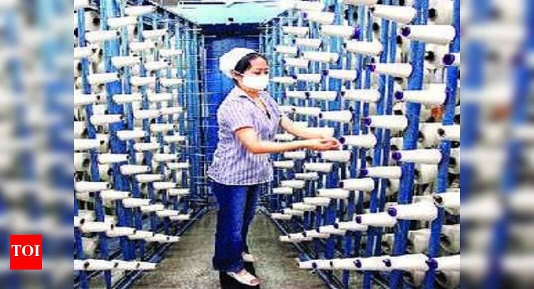 Textile mills worried over retro entry tax Jaipur News Times of India