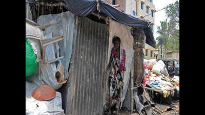 Bhubaneswar's slum dwellers feel the Fani pinch