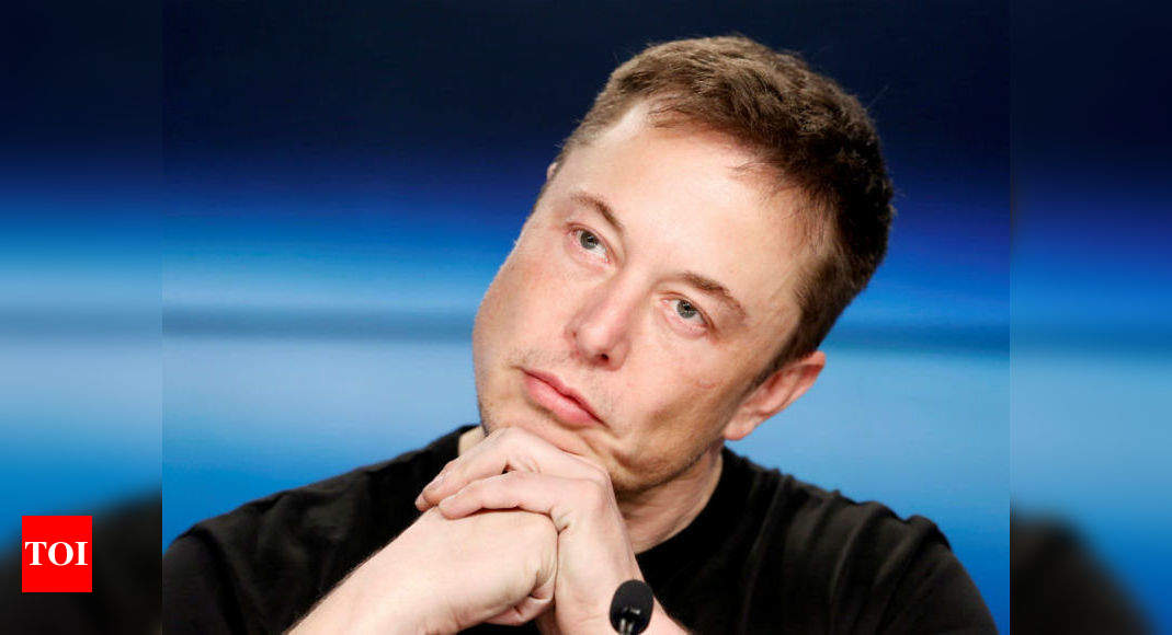 Elon Musk Under Fire For Tweets On Tesla Sex Video Times Of India