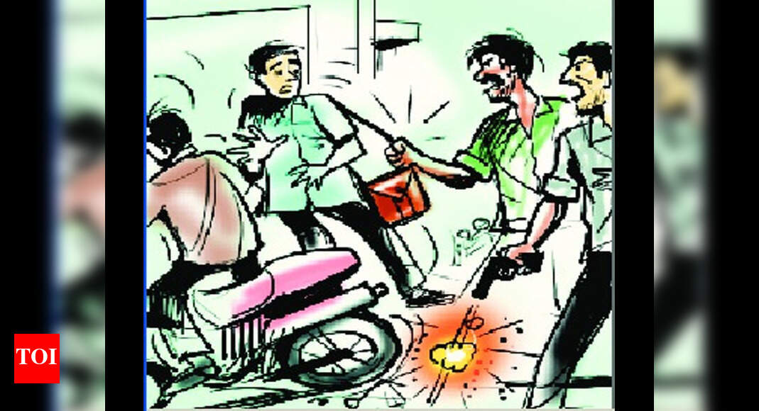 3 rob man near petrol pump in Sector 56 Chandigarh News Times of India