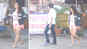Sara Ali Khan spotted with a mystery boy in Mumbai's Andheri
