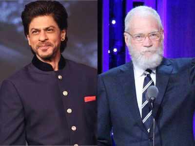 Shah Rukh Khan to make his appearance on David Letterman’s talk show?