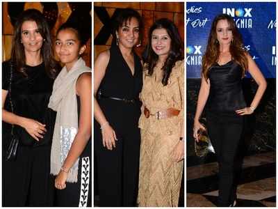 Mumbai celebs get together for a filmy soiree