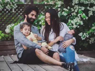 Mira Rajput shares an adorable picture of Misha playing with her brother Zain Kapoor