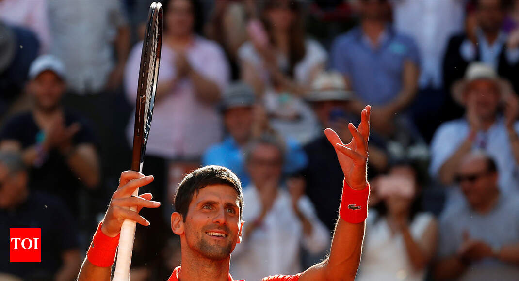 Djokovic edges past Thiem to reach Madrid Open final