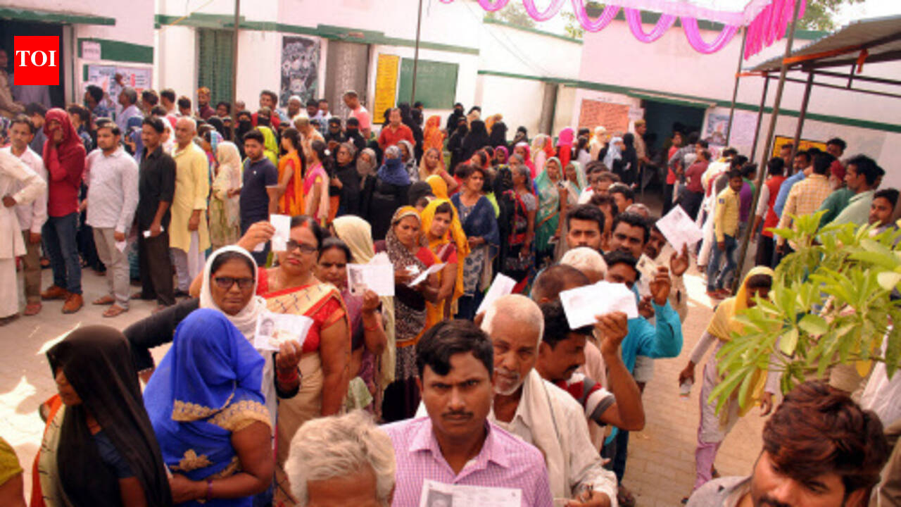 Lok Sabha Elections 2019: 62.27% voter turnout in phase 6 election 2019