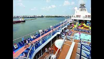 Spectrum of Seas makes port of call at Kochi