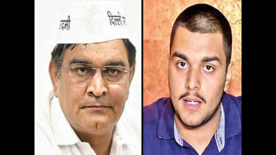 AAP candidate denies estranged son’s charge he ‘bought’ ticket
