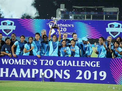 Women's T20 Challenge: Supernovas crowned champions
