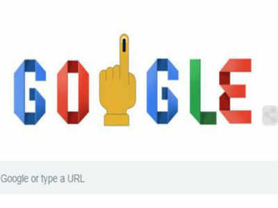 Google dedicates Doodle to 6th phase of Lok Sabha elections