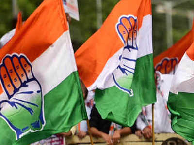 Congress's poster targets Kirron Kher yet again - Times of India