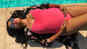 Pregnant Sameera Reddy is beating the summer heat in style in these latest pictures