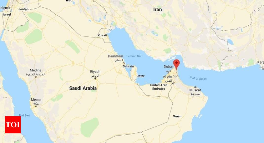 Several explosions hit UAE port of Fujairah - Times of India