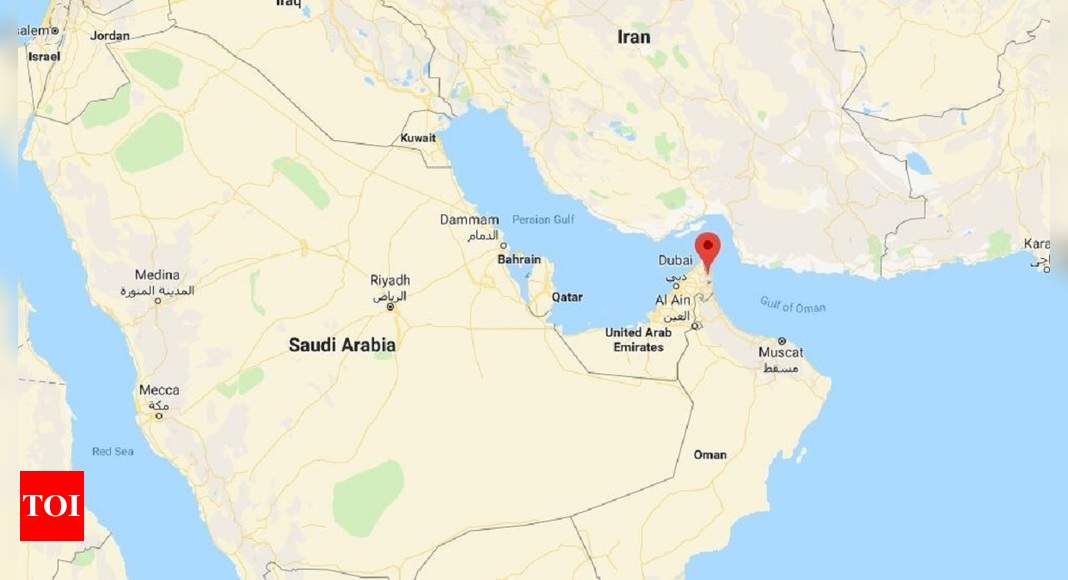 Several explosions hit UAE port of Fujairah - Times of India